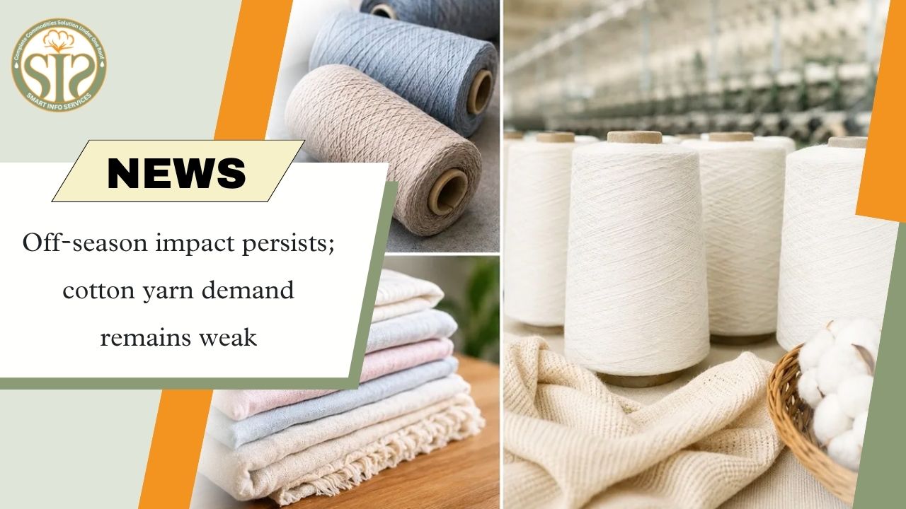 China Cotton Yarn Demand Remains Weak