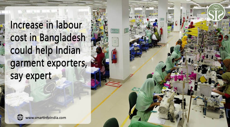 Increase in labour cost in Bangladesh could help Indian garment exporters, say expert