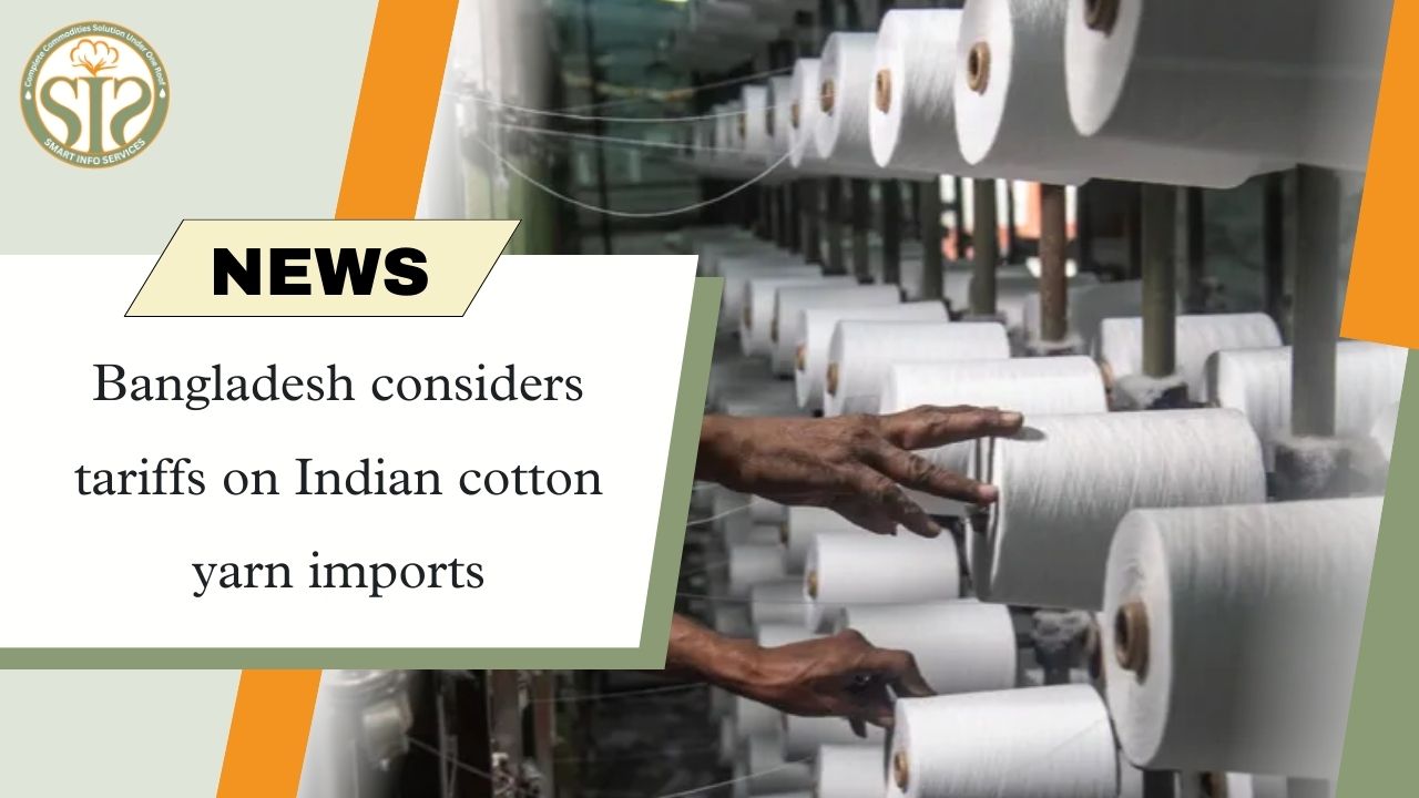 Bangladesh considers tariff on Indian cotton yarn