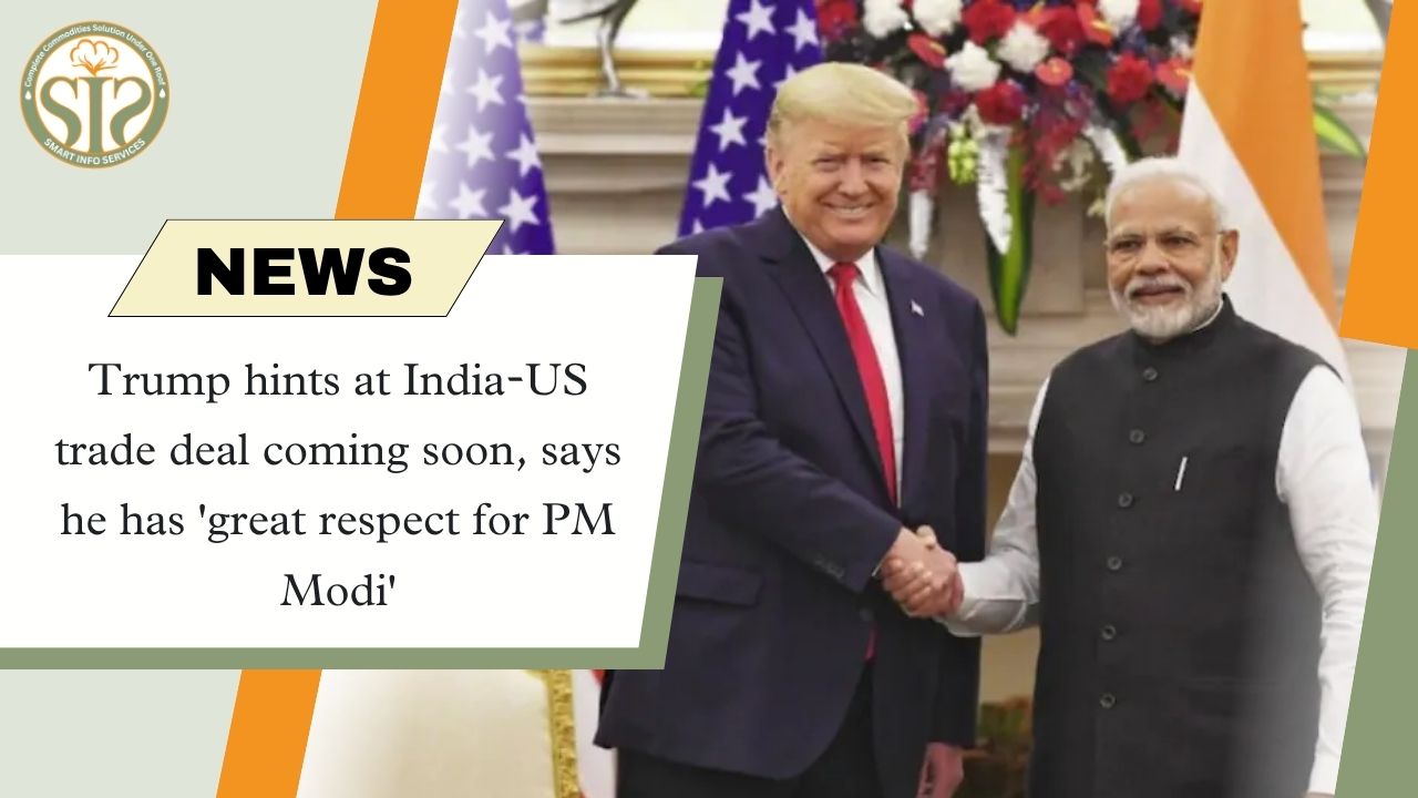 Trump says India-US trade deal could happen soon