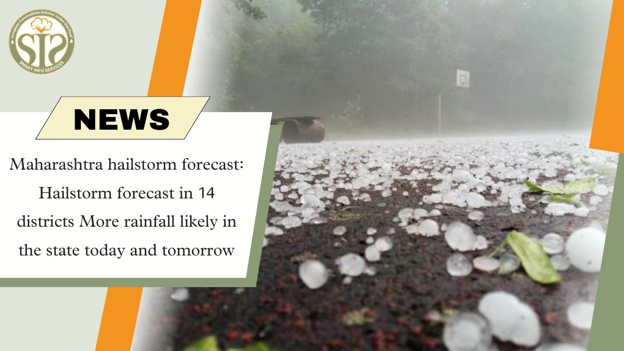 Possibility of heavy rain and hail in 14 districts