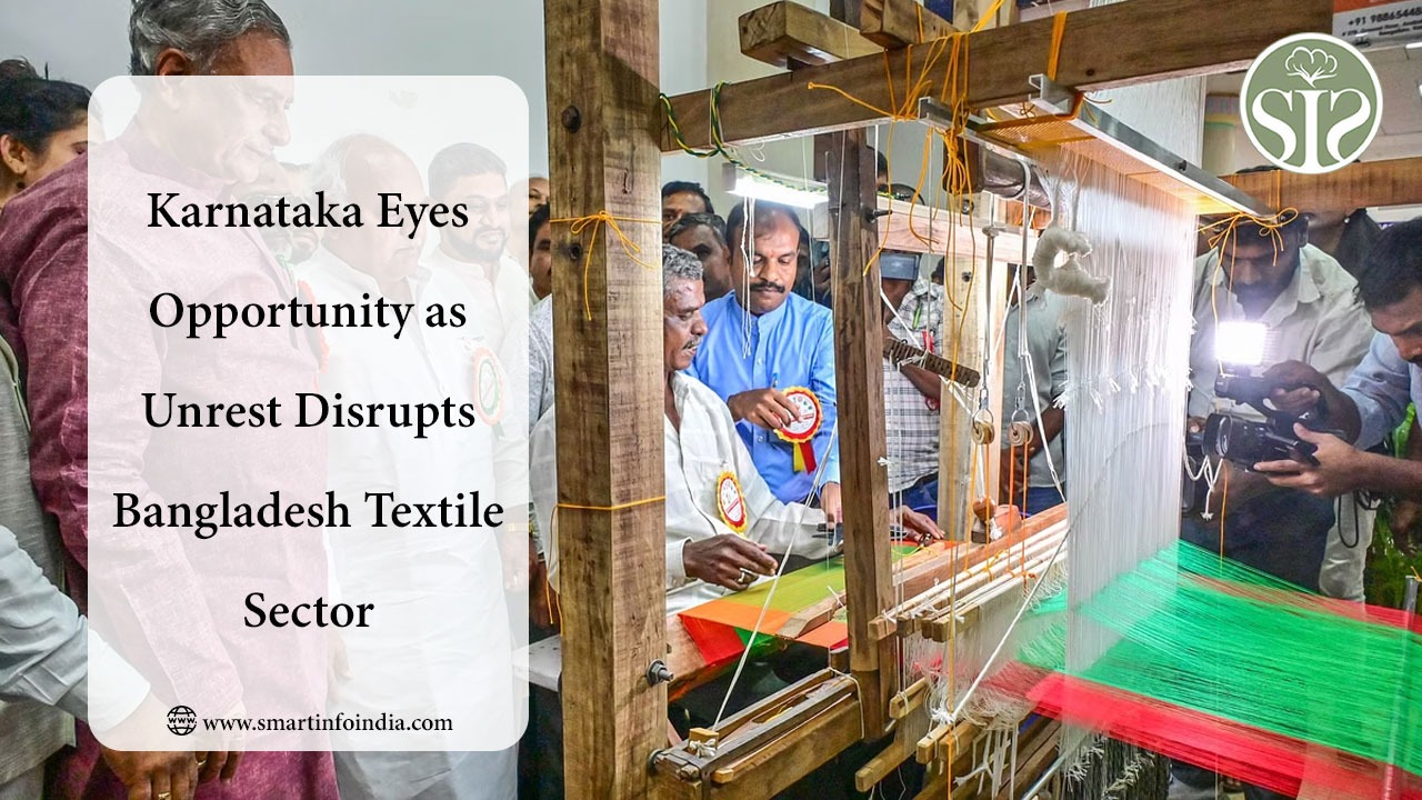 Karnataka Eyes Opportunity as Unrest Disrupts Bangladesh Textile Sector