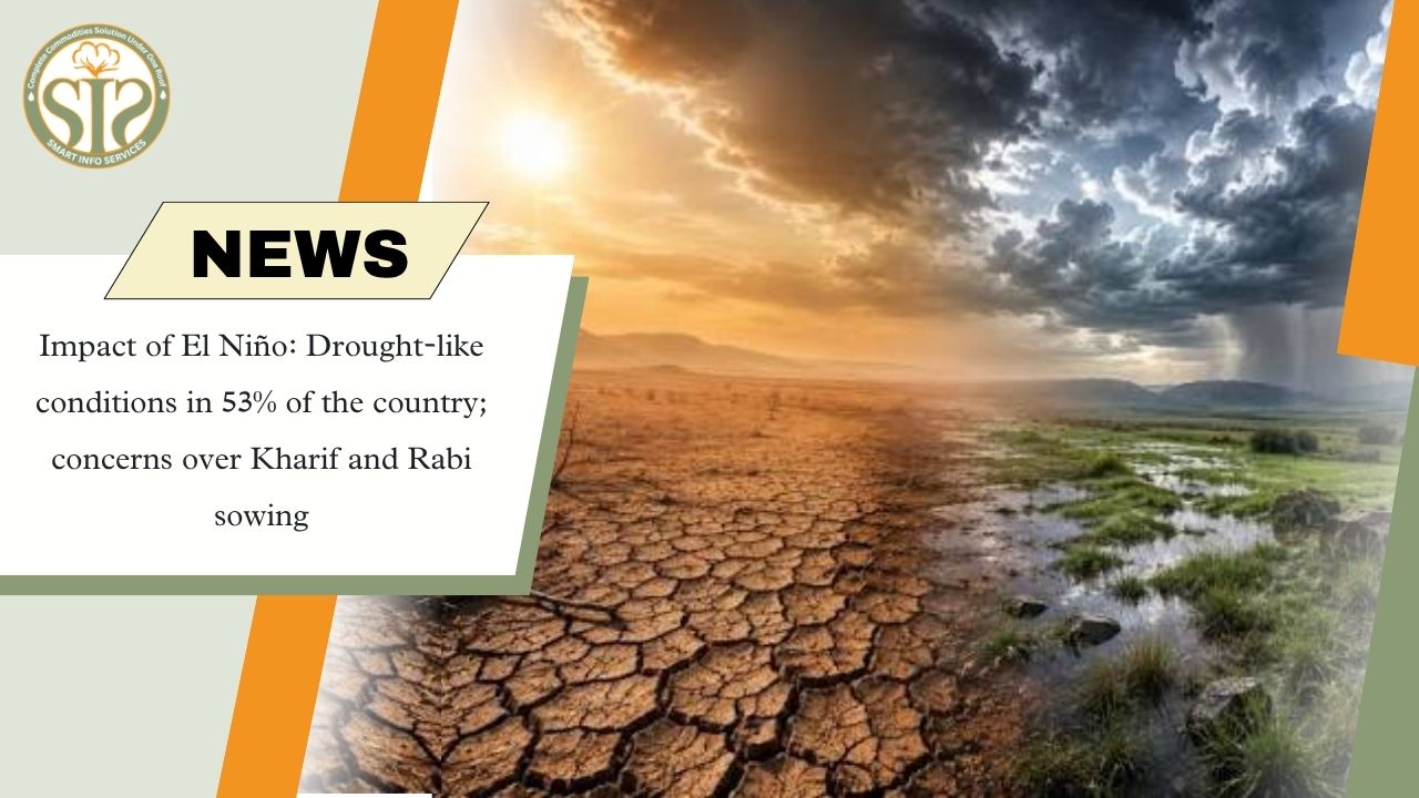 Drought Hits 53% of India