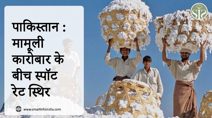 Pakistan: Spot rate stable amid light trading