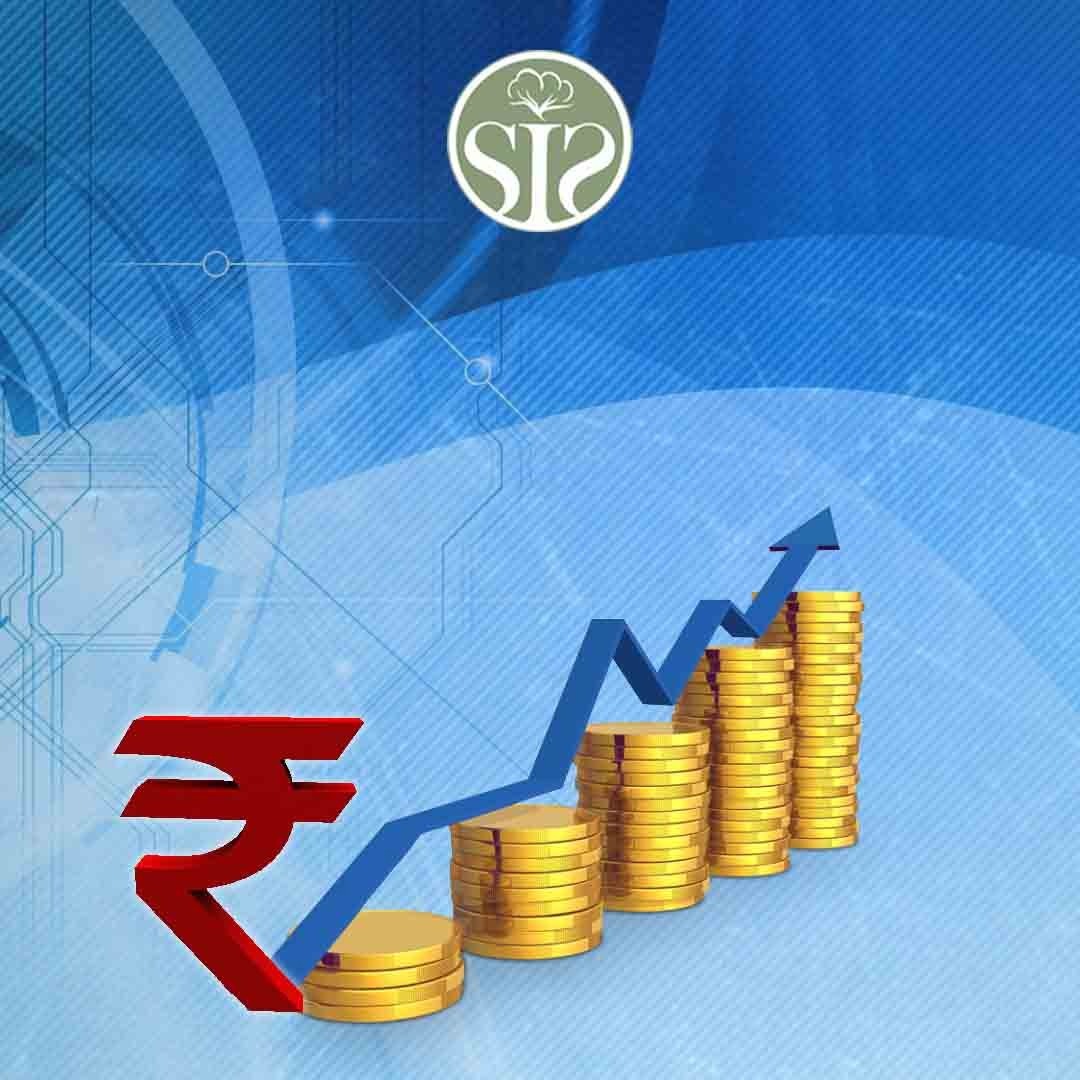 ડોલર સામે રૂપિયો 6 પૈસા મજબૂત થયો છે..