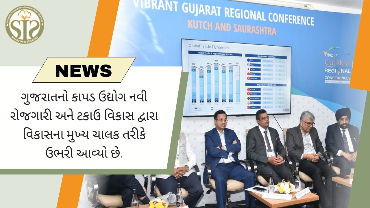 ગુજરાતનો કાપડ ઉદ્યોગઃ રોજગાર અને ટકાઉ વિકાસનું એન્જિન
