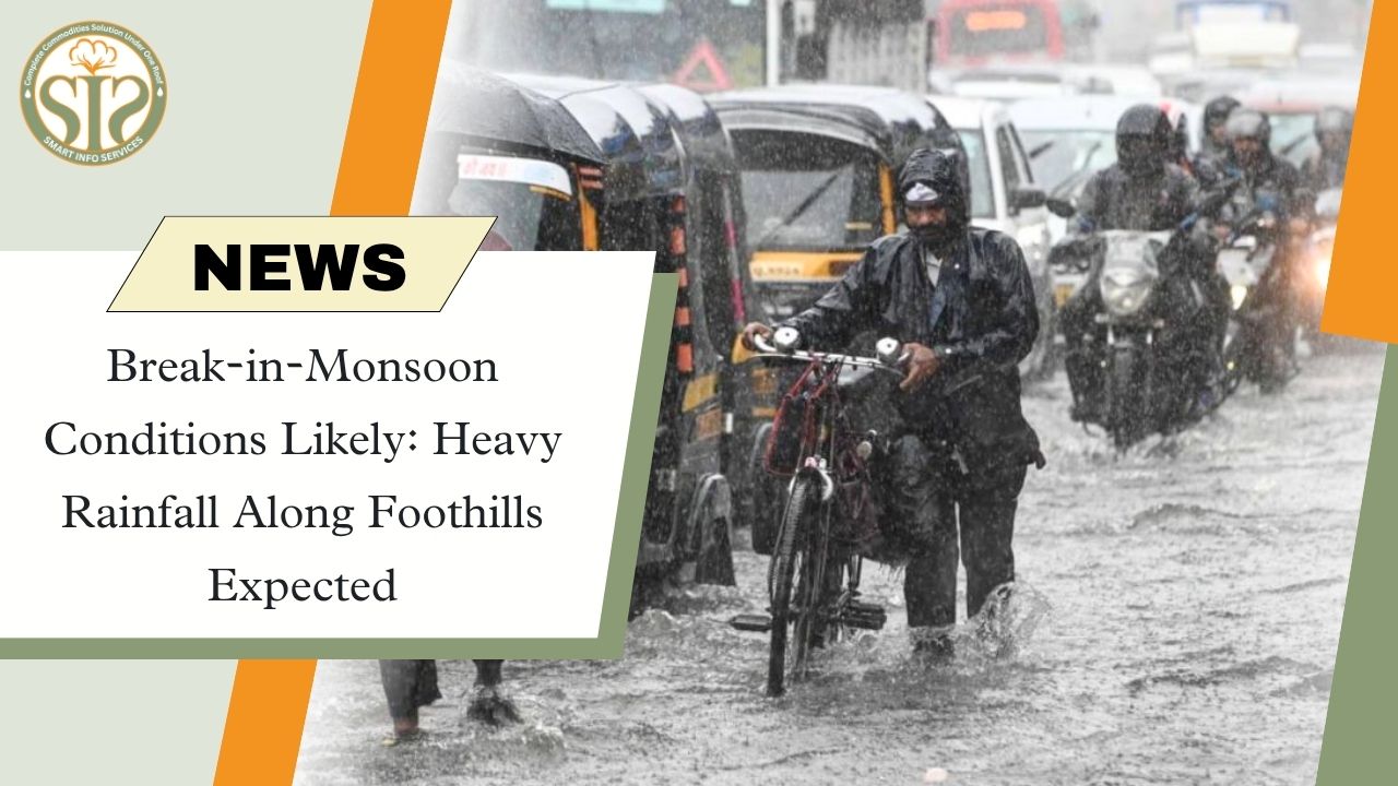 Change in monsoon: Heavy rain expected in Terai areas