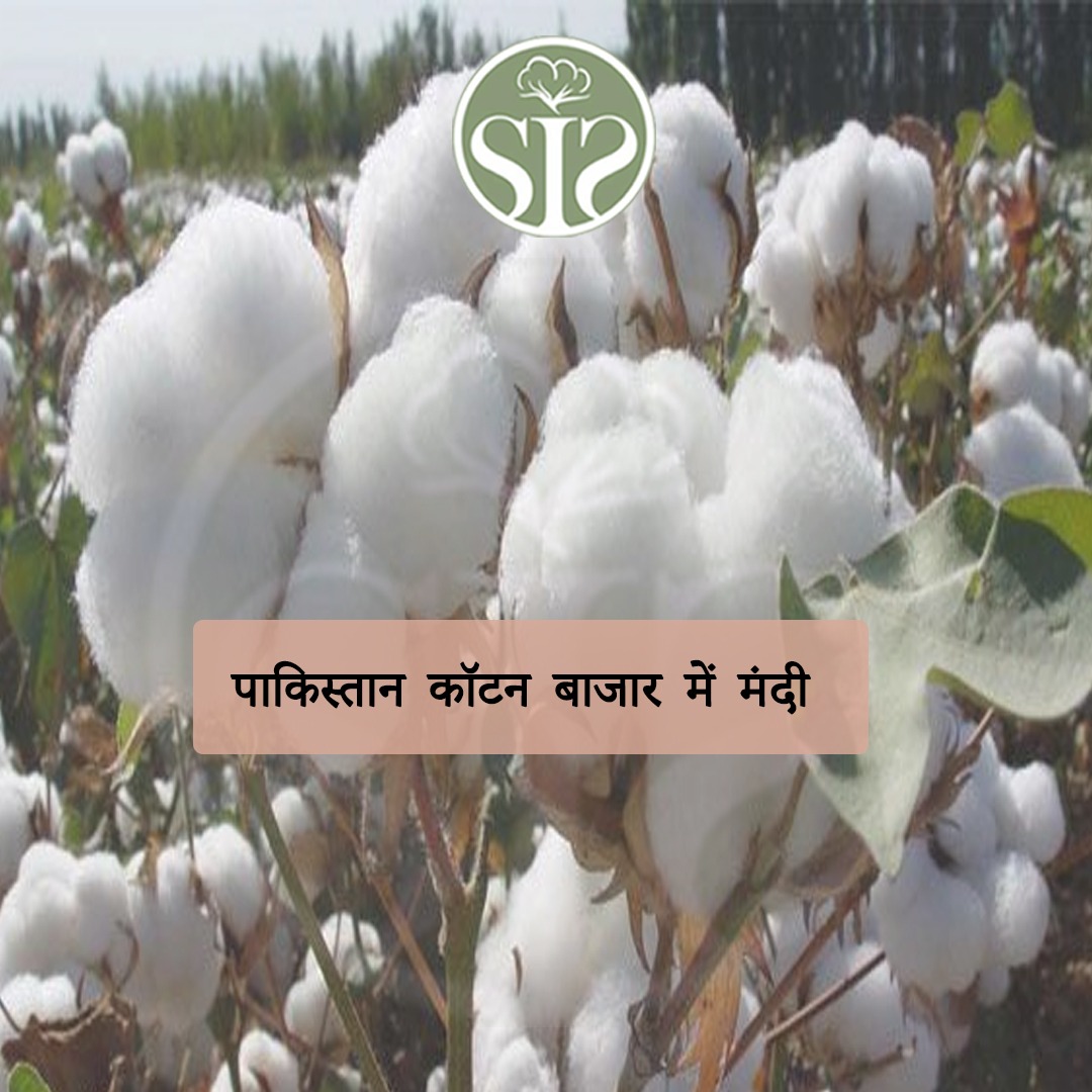 पाकिस्तान कॉटन बाजार में मंदी