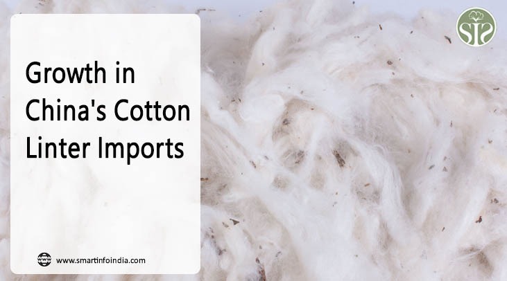 Growth in China's Cotton Linter Imports