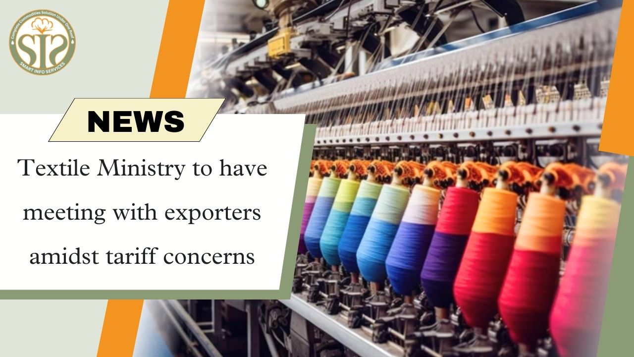 "Textiles ministry to meet exporters on duty concerns"