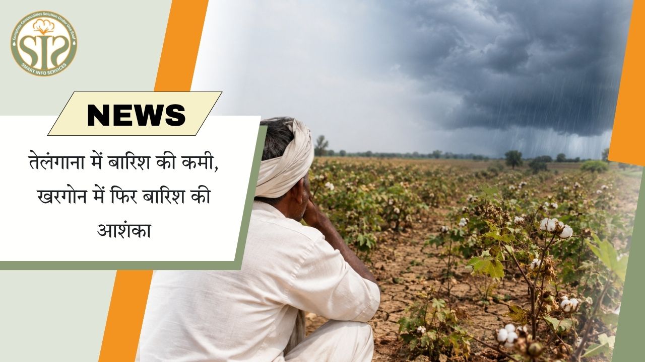 तेलंगाना में बारिश की कमी, खरगोन में फिर बारिश का खतरा