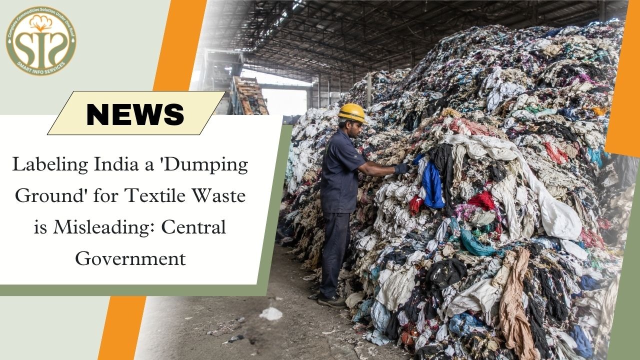 Government Rejects ‘Dumping Ground’ Tag, Defends India’s Textile Recycling Ecosystem