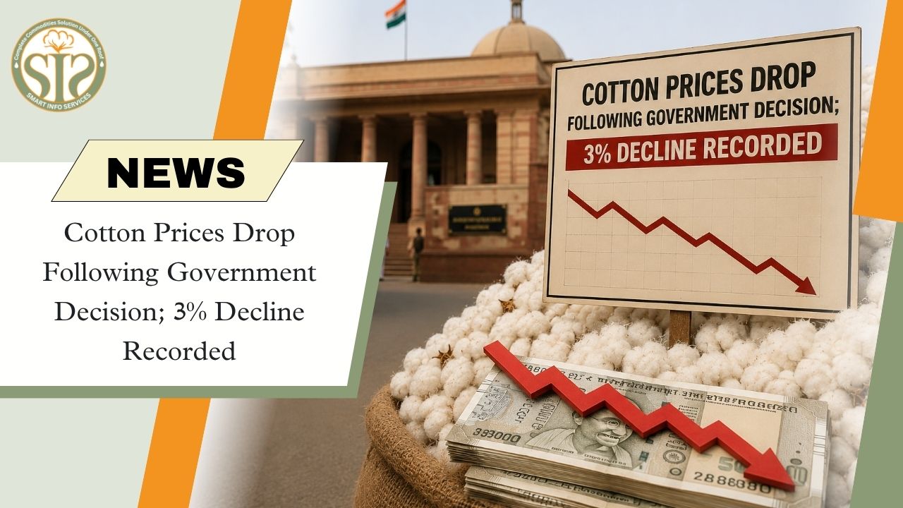 Cotton and Yarn Prices Fall After Import Duty Waiver