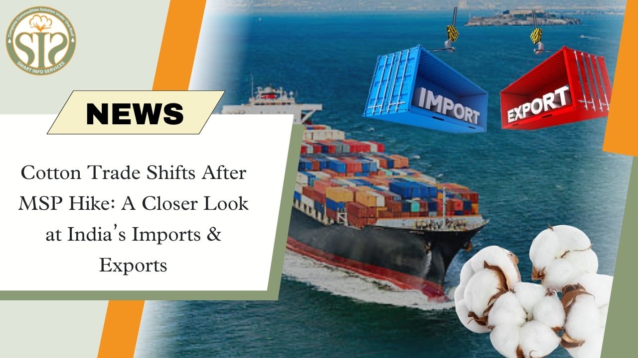 Cotton MSP Hike: India's Trade and Exports