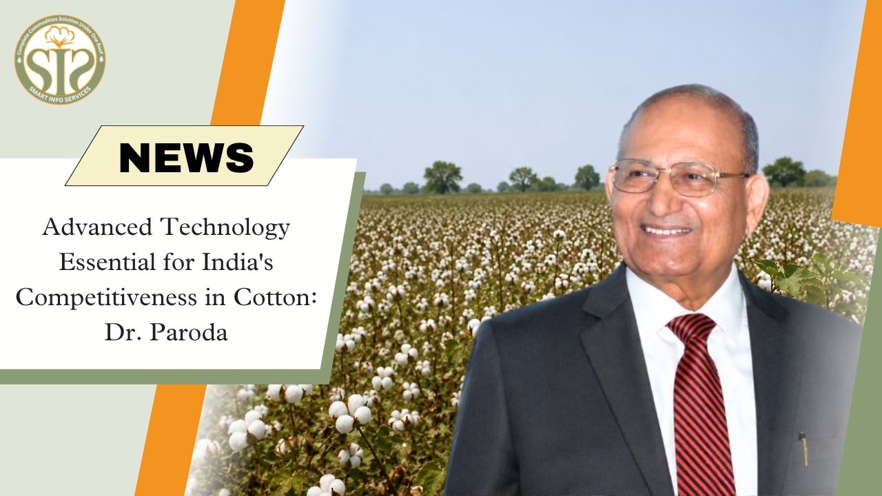 Advanced Technology Vital for Cotton