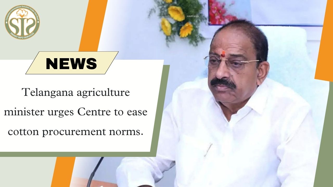 Telangana urges Centre to ease cotton procurement norms