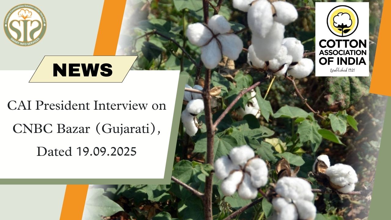 CNBC Markets Interview with CAI President – ​​September 19, 2025