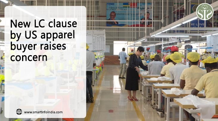 New LC clause by US apparel buyer raises concern