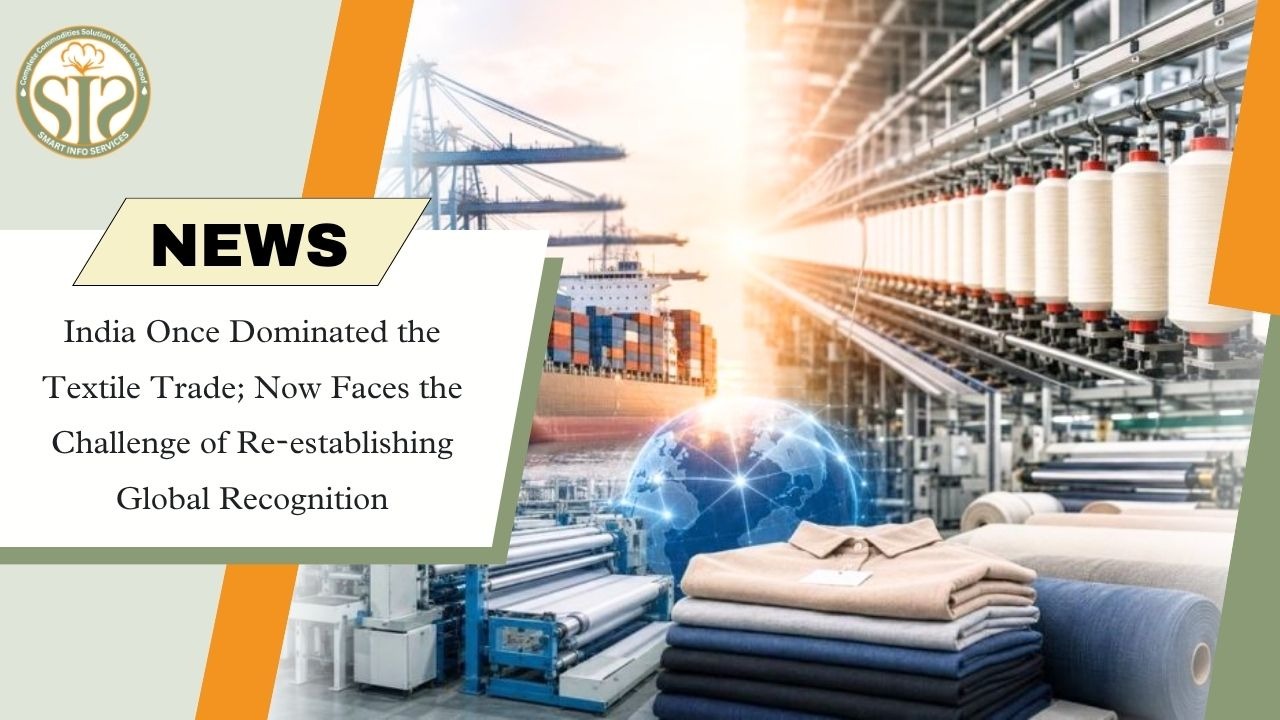 India Seeks to Reclaim Its Global Textile Leadership