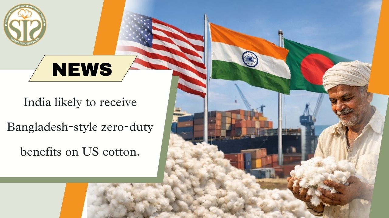 India can get benefits like Bangladesh on US cotton