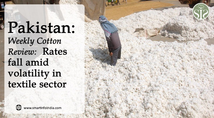 Pakistan: Weekly Cotton Review: Rates fall amid volatility in textile sector