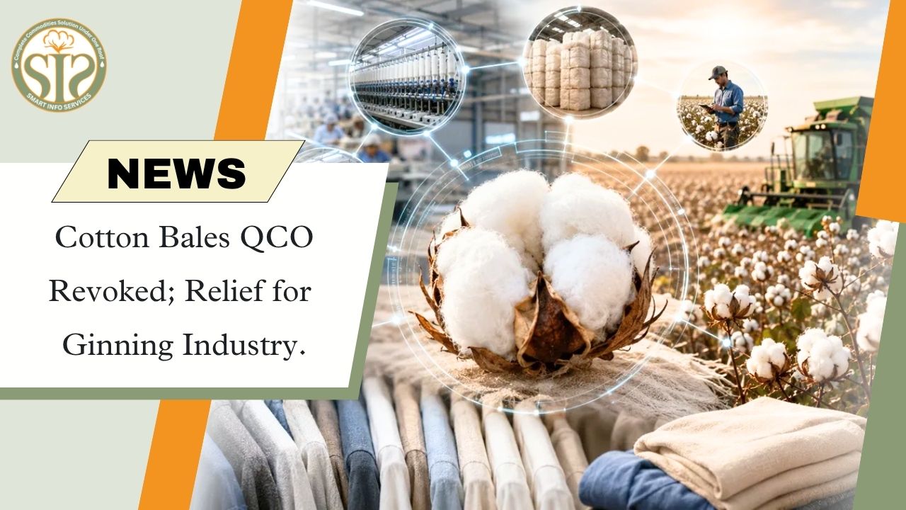 Government Withdraws Cotton Bales QCO