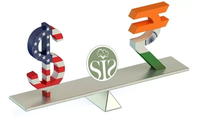 Rupee strengthened by 8 paise against dollarS