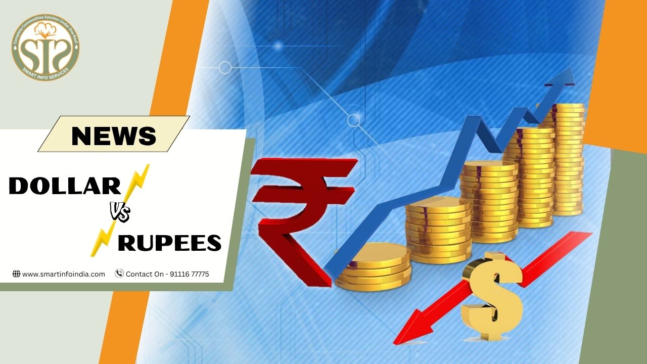 The rupee strengthened by 4 paise to open at 95.40 against the dollar.