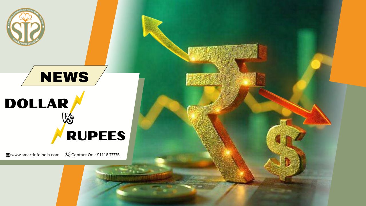 ડોલર સામે રૂપિયો 7 પૈસા મજબૂત થઈને 95.33 પર બંધ થયો