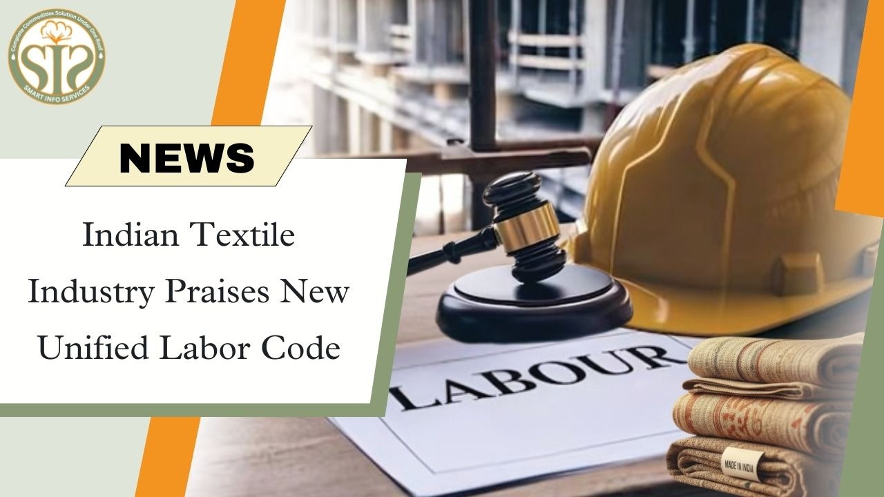 Textile industry welcomes new labour code