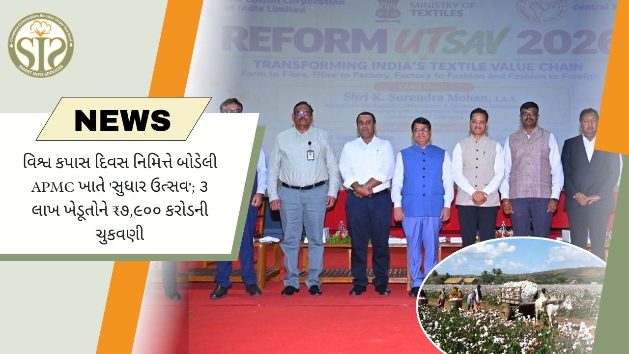 ગુજરાતમાં CCIનો સુધાર ઉત્સવ