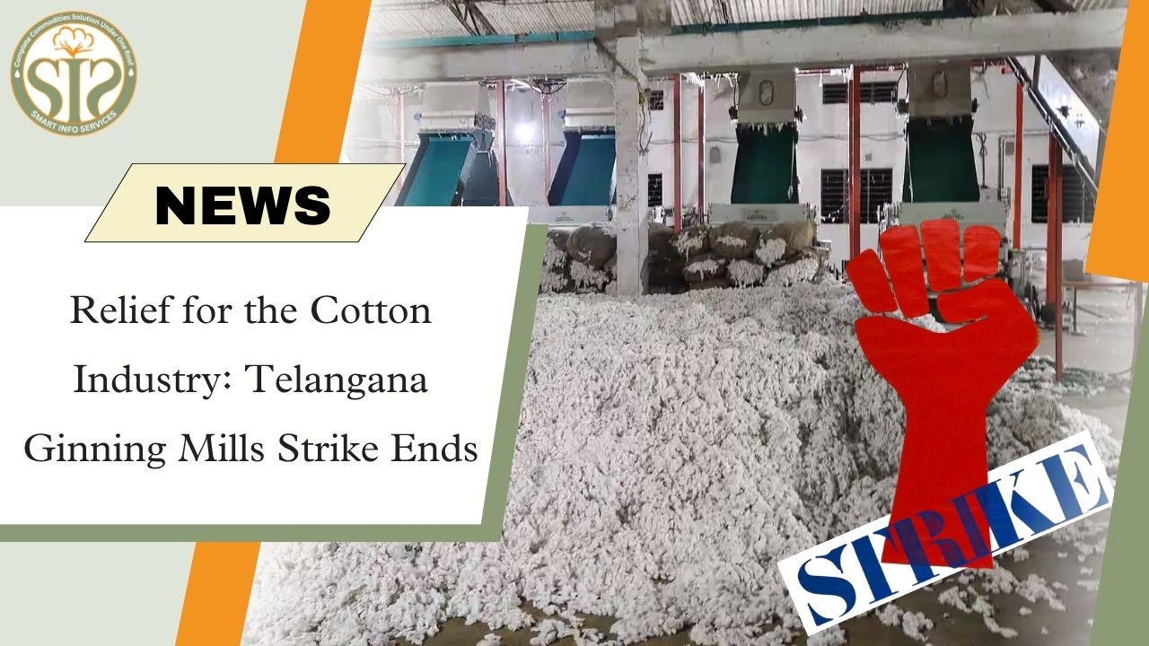 “Telangana ginning mills strike ends”