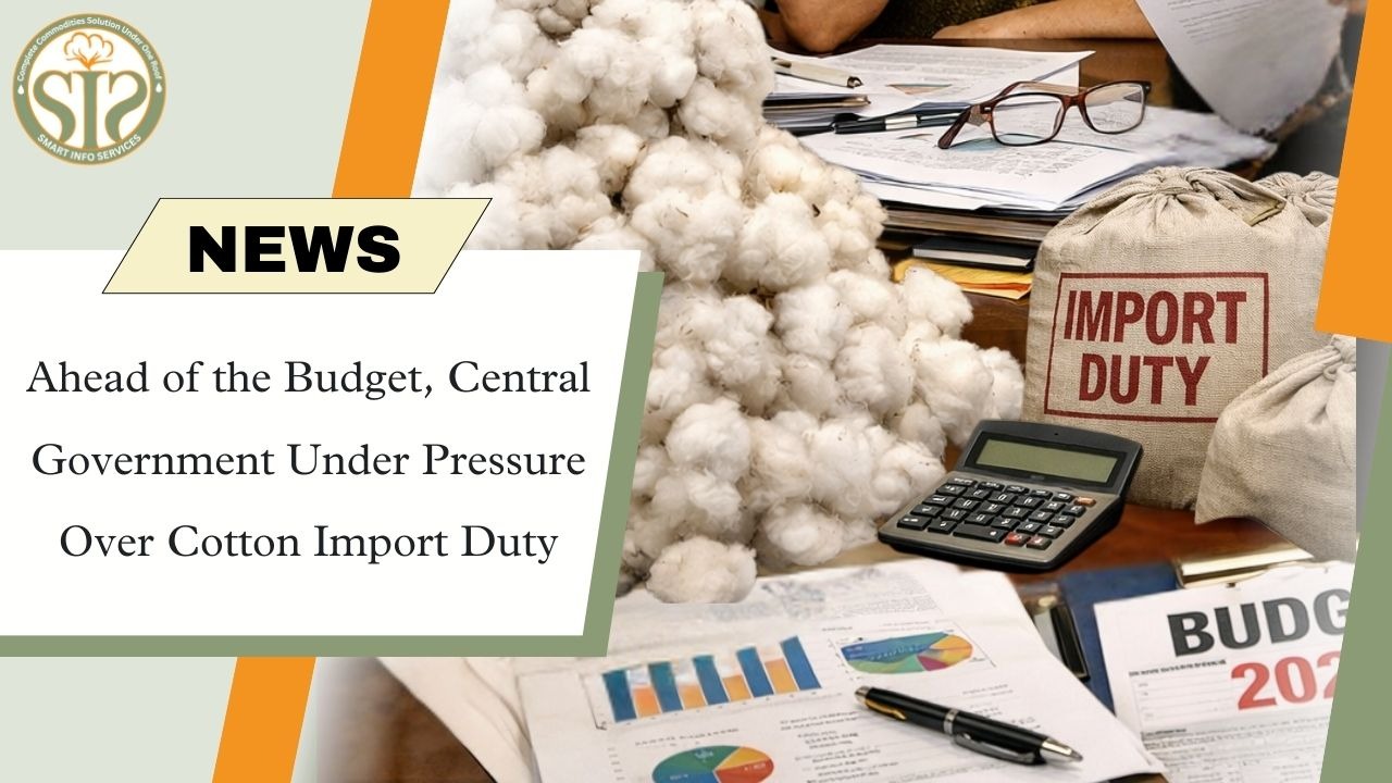 Government's challenge before budget on cotton import duty
