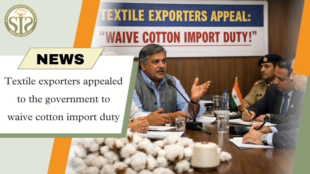 Exporters' Demand: Call for Removal of Duty on Cotton Imports