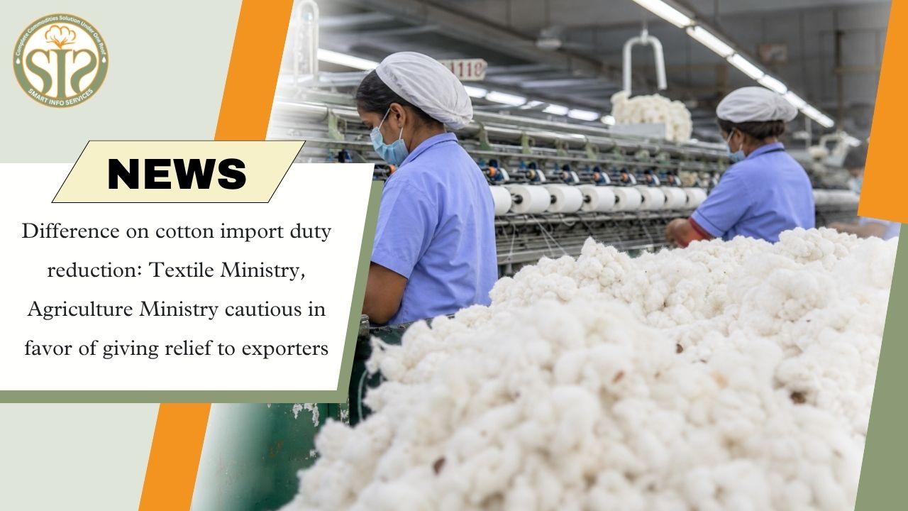 Relief for Exporters, but Dispute Over Cotton Import Duty
