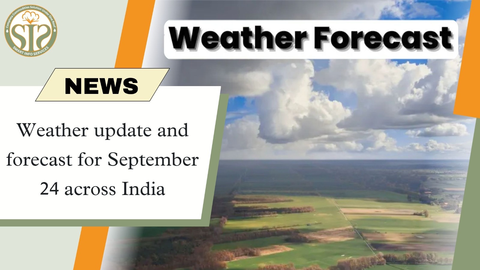 India Weather Update: September 24, 2025
