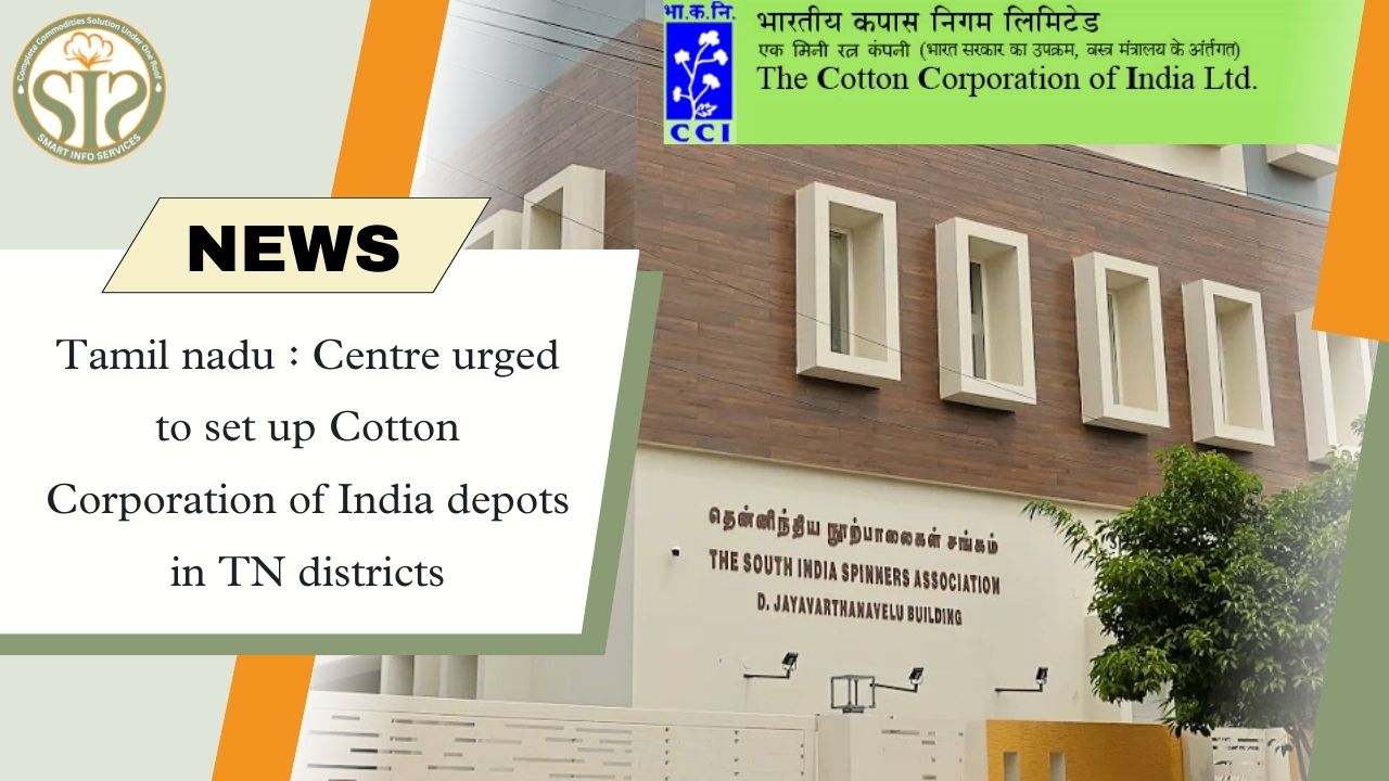 Tamil Nadu: Demand to set up depots of Cotton Corporation in districts