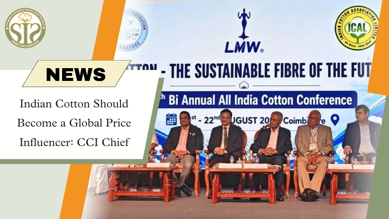India Eyes Global Cotton Price Influence