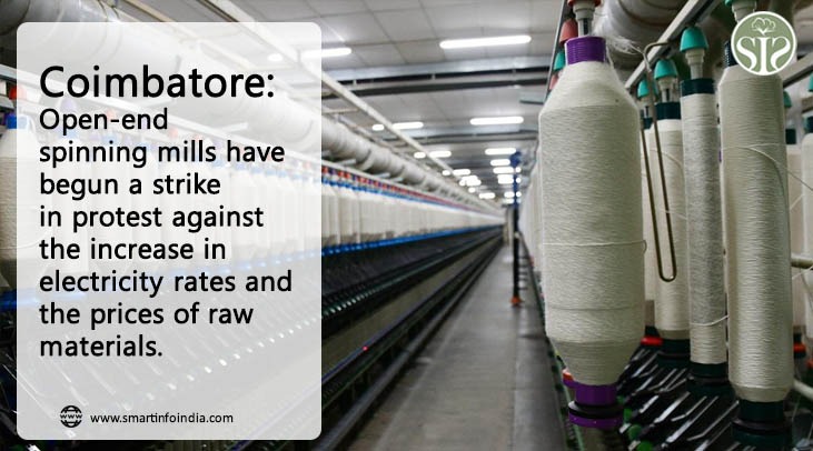 spinning mills strike