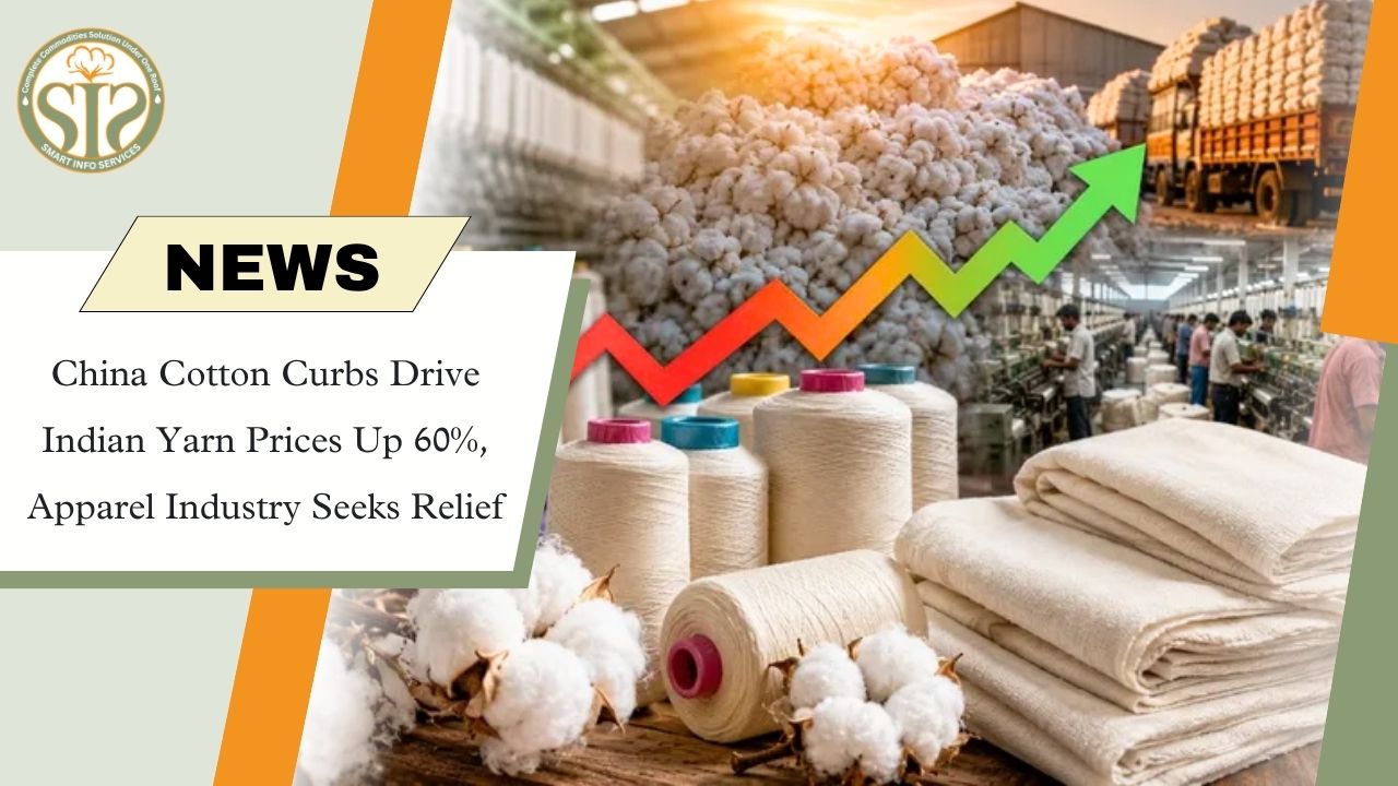 Indian Yarn Prices Surge 60%