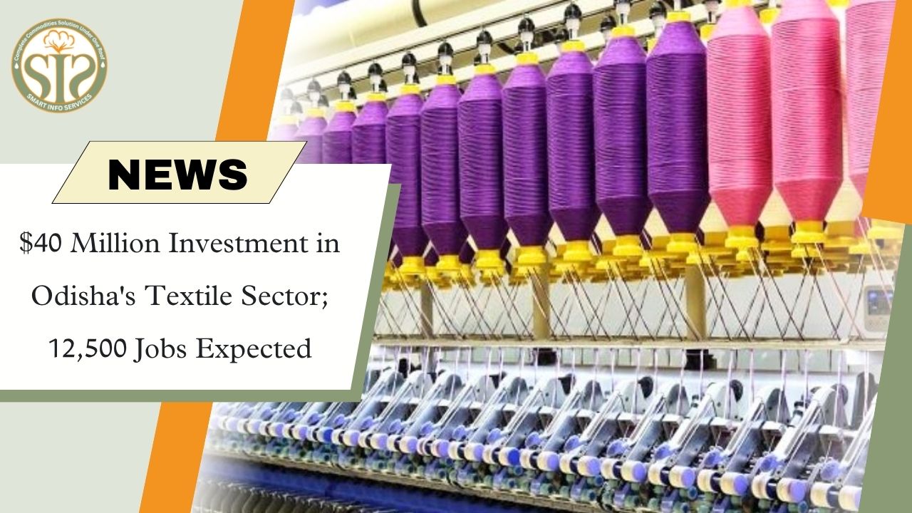 Odisha Textile Sector Investment Creates 12,500 Jobs