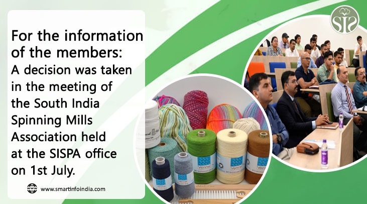 For the kind information of members: