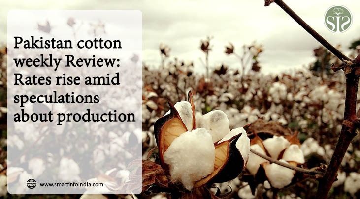 Pakistan cotton weekly Review: Rates rise amid speculations about production