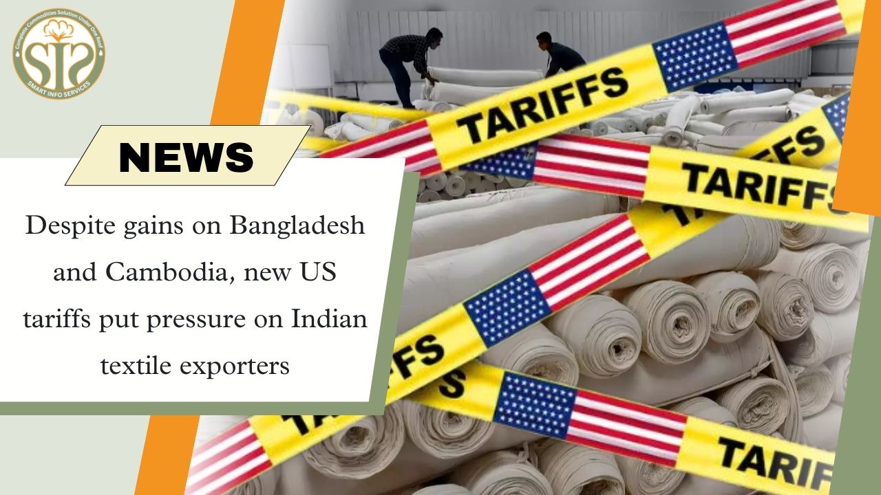 US tariffs put pressure on Indian textile exports