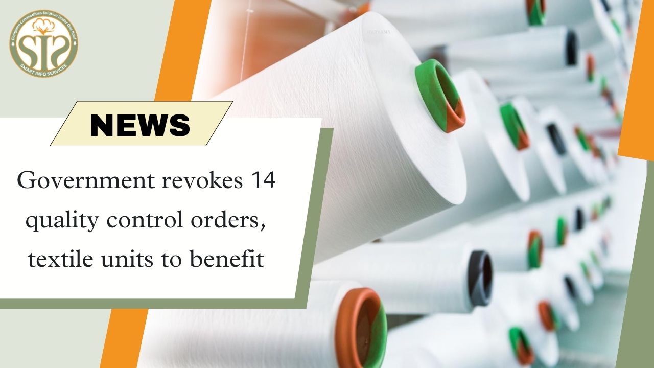 The government canceled 14 quality orders.