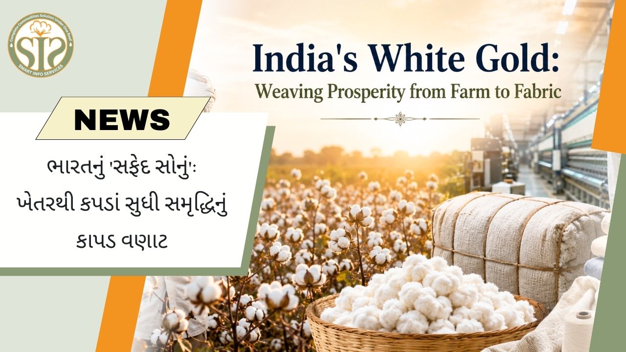 ભારતનું સફેદ સોનું: કપાસથી સમૃદ્ધિ સુધી