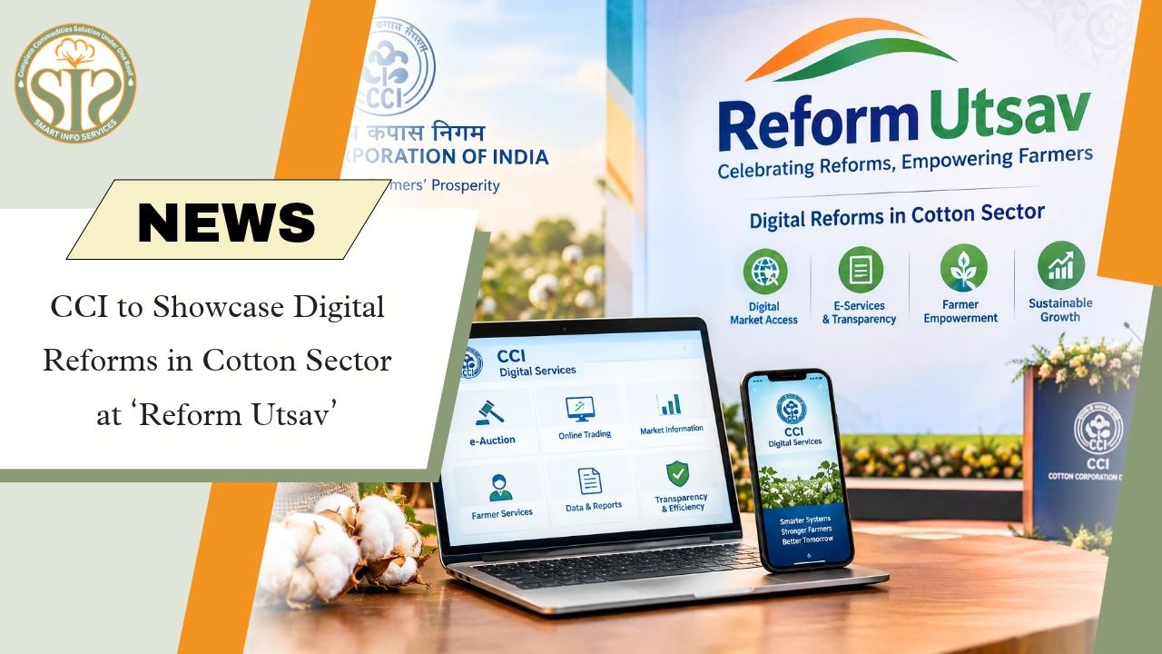 CCI Showcases Digital Cotton Reforms