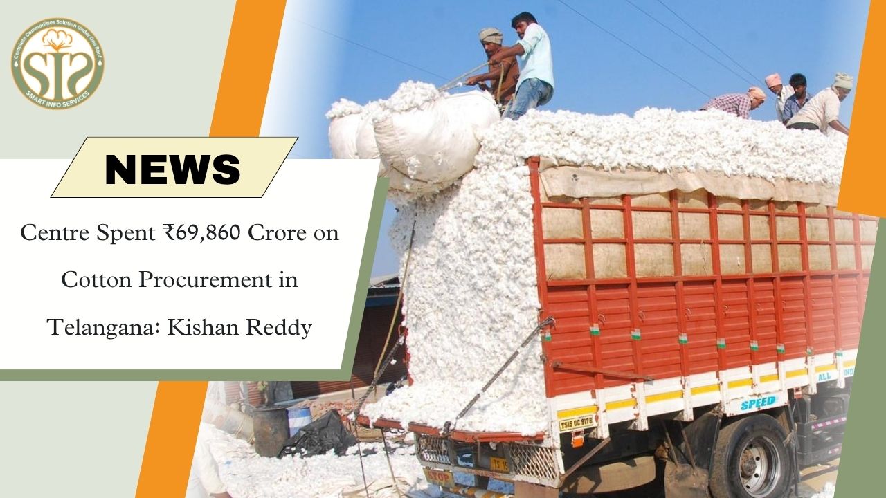 Centre Spends ₹69,860 Crore on Cotton