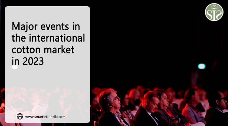 Major events in the international cotton market in 2023