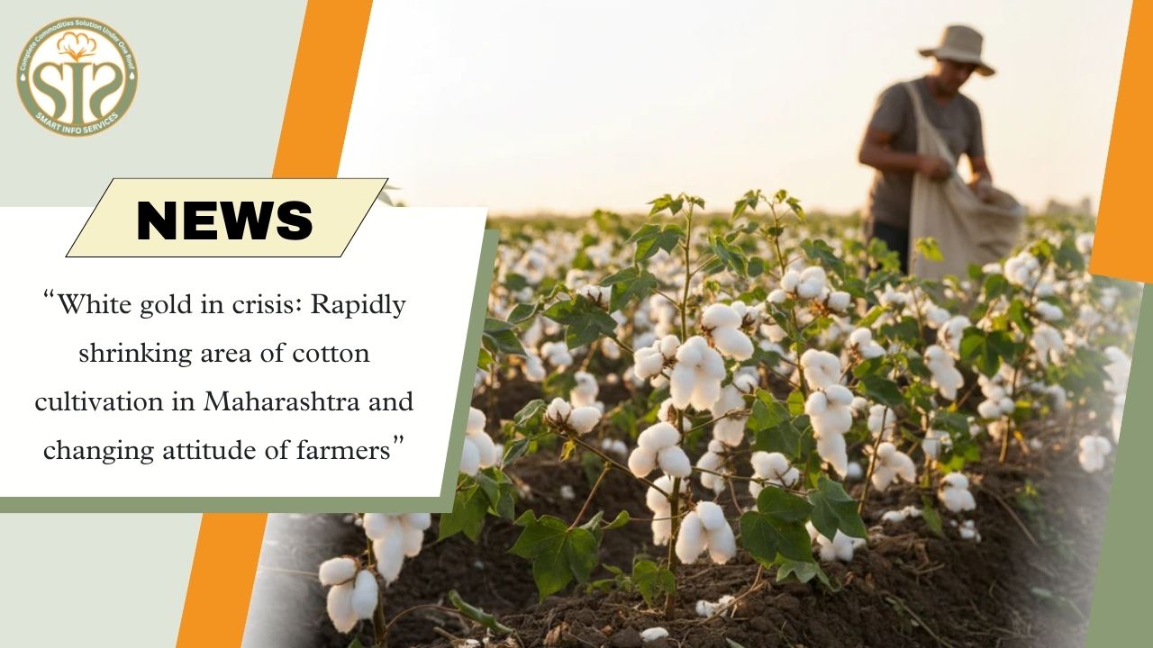 “Cotton crisis in Maharashtra: Declining cultivation and changing attitude of farmers”